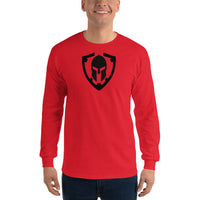 Spartan Shield Men’s Long Sleeve Shirt