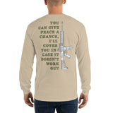 1st Infantry Men’s Long Sleeve Shirt