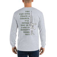 1st Infantry Men’s Long Sleeve Shirt