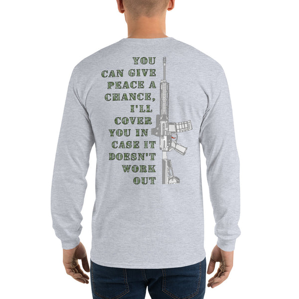 1st Infantry Men’s Long Sleeve Shirt