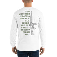 1st Infantry Men’s Long Sleeve Shirt