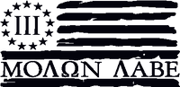 Molon Labe Flag Crew Neck Sweatshirt