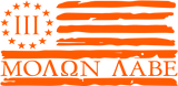 Molon Labe Flag Flexfit