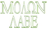 Incognito Molon Labe Long Sleeve Fitted Crew