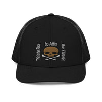 Affix the STAMP Richardson Trucker Cap