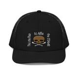 Affix the STAMP Richardson Trucker Cap