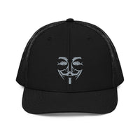 Anonymous Guy Fawkes Richardson Trucker Cap