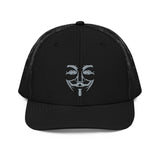 Anonymous Guy Fawkes Richardson Trucker Cap