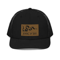 Join or Die Richardson Trucker Cap