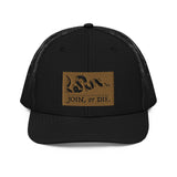 Join or Die Richardson Trucker Cap
