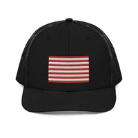 Rebellious Flag Richardson Trucker Cap