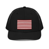 Rebellious Flag Richardson Trucker Cap