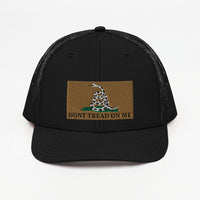 Don't Tread on Me Richardson Trucker Cap