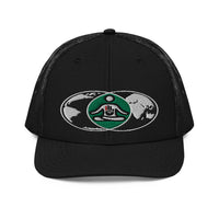 3 Foot World Richardson Trucker Cap