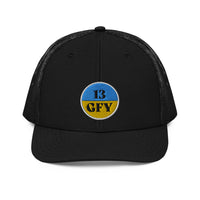 Ukraine 13 - GFY! Richardson Trucker Cap
