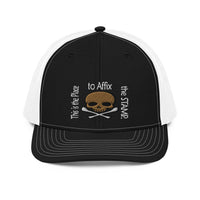 Affix the STAMP Richardson Trucker Cap