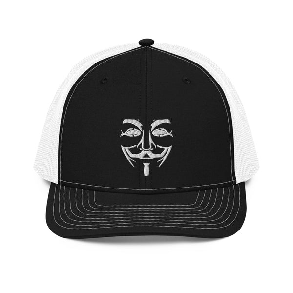 Anonymous Guy Fawkes Richardson Trucker Cap