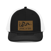 Join or Die Richardson Trucker Cap