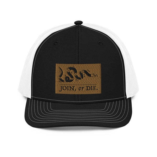 Join or Die Richardson Trucker Cap