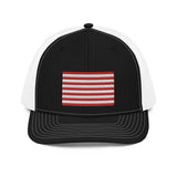 Rebellious Flag Richardson Trucker Cap