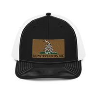 Don't Tread on Me Richardson Trucker Cap