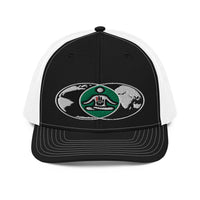 3 Foot World Richardson Trucker Cap