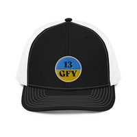 Ukraine 13 - GFY! Richardson Trucker Cap