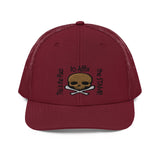 Affix the STAMP Richardson Trucker Cap