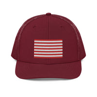 Rebellious Flag Richardson Trucker Cap
