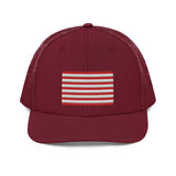 Rebellious Flag Richardson Trucker Cap