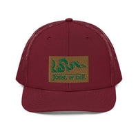 Join or Die Richardson Trucker Cap