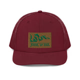 Join or Die Richardson Trucker Cap