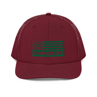 Molon Labe Flag Richardson Trucker Cap