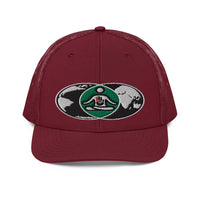 3 Foot World Richardson Trucker Cap