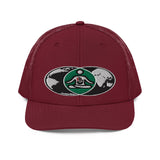 3 Foot World Richardson Trucker Cap
