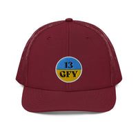 Ukraine 13 - GFY! Richardson Trucker Cap