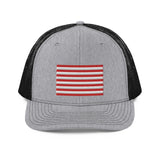 Rebellious Flag Richardson Trucker Cap