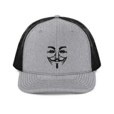 Anonymous Guy Fawkes Richardson Trucker Cap