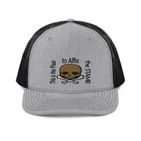 Affix the STAMP Richardson Trucker Cap