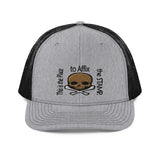 Affix the STAMP Richardson Trucker Cap