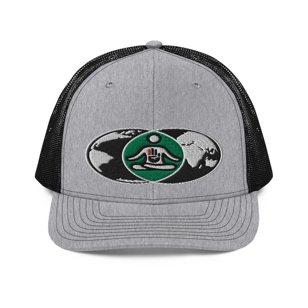 3 Foot World Richardson Trucker Cap