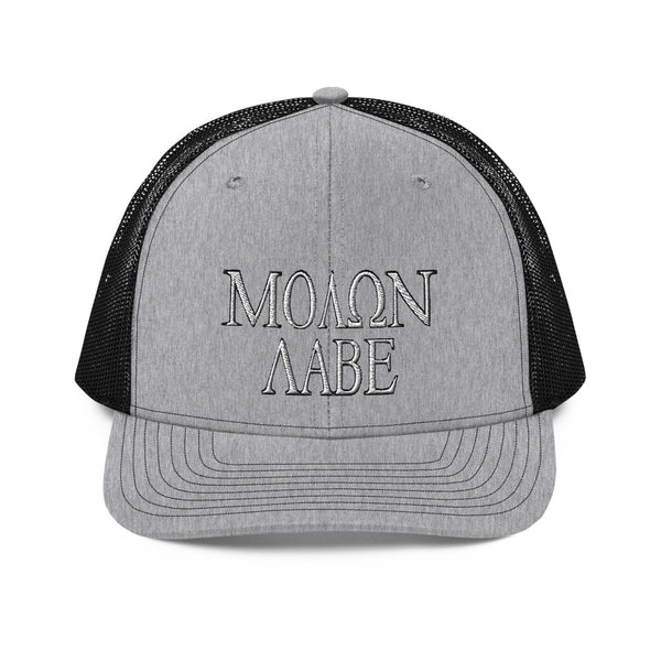 Incognito Molon Labe Richardson Trucker Cap