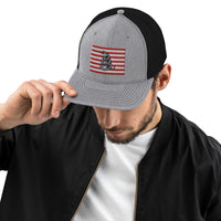 Rebel Gadsden Richardson Trucker Cap