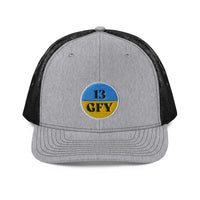 Ukraine 13 - GFY! Richardson Trucker Cap