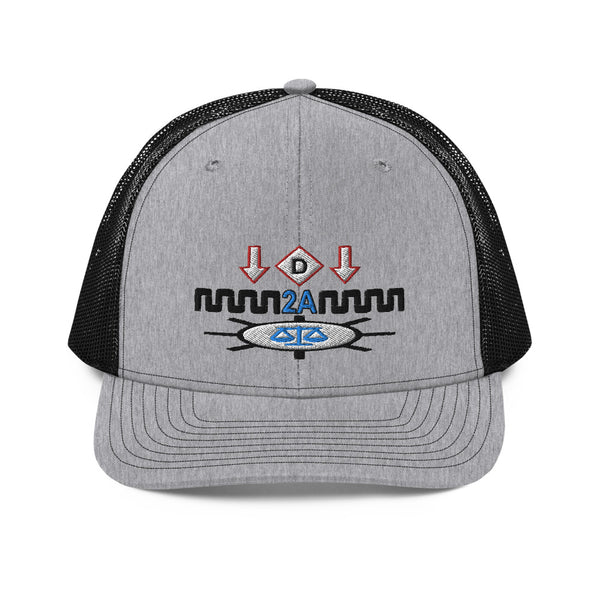 Battle Plan Richardson Trucker Cap
