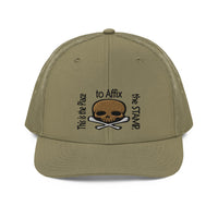 Affix the STAMP Richardson Trucker Cap