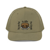 Affix the STAMP Richardson Trucker Cap