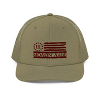 Molon Labe Flag Richardson Trucker Cap