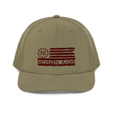 Molon Labe Flag Richardson Trucker Cap