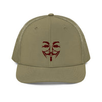 Anonymous Guy Fawkes Richardson Trucker Cap